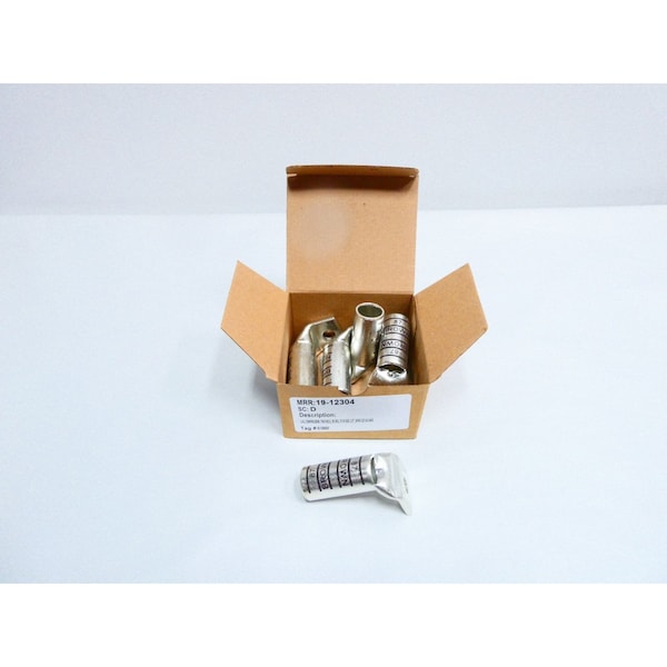 Abb ONE HOLE COPPER LUG 1/2IN CONNECTOR 54918BEUBPH - main